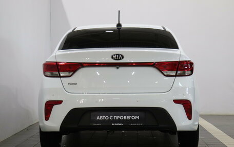 KIA Rio IV, 2019 год, 1 498 000 рублей, 4 фотография