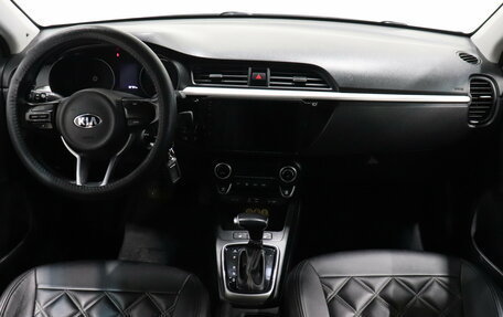 KIA Rio IV, 2019 год, 1 498 000 рублей, 12 фотография