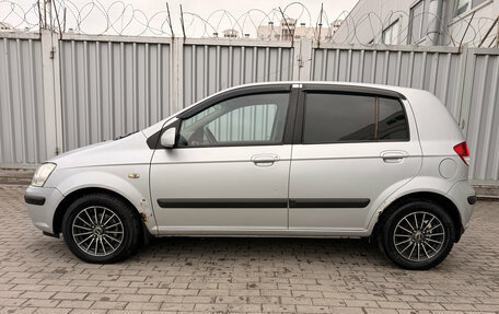 Hyundai Getz I рестайлинг, 2005 год, 439 000 рублей, 2 фотография