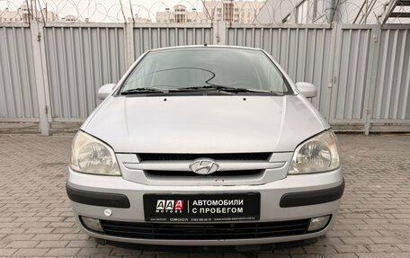 Hyundai Getz I рестайлинг, 2005 год, 439 000 рублей, 3 фотография
