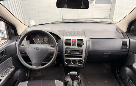Hyundai Getz I рестайлинг, 2005 год, 439 000 рублей, 8 фотография