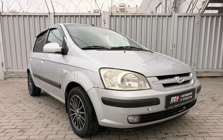Hyundai Getz I рестайлинг, 2005 год, 439 000 рублей, 7 фотография