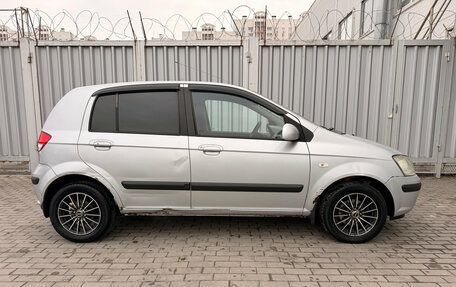 Hyundai Getz I рестайлинг, 2005 год, 439 000 рублей, 10 фотография