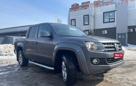 Volkswagen Amarok I рестайлинг, 2011 год, 1 500 000 рублей, 1 фотография