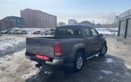 Volkswagen Amarok I рестайлинг, 2011 год, 1 500 000 рублей, 2 фотография