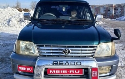 Toyota Land Cruiser Prado 90 рестайлинг, 1996 год, 1 300 000 рублей, 1 фотография