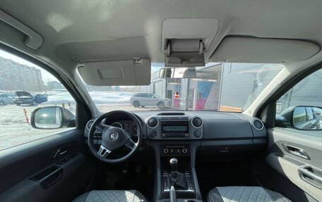 Volkswagen Amarok I рестайлинг, 2011 год, 1 500 000 рублей, 6 фотография