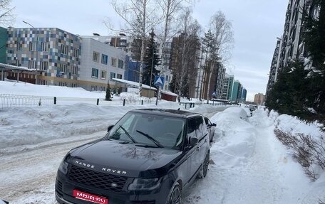 Land Rover Range Rover IV рестайлинг, 2018 год, 5 890 000 рублей, 1 фотография
