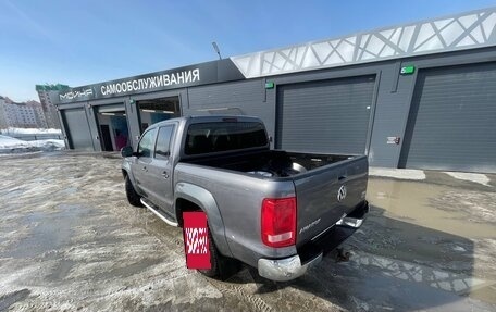 Volkswagen Amarok I рестайлинг, 2011 год, 1 500 000 рублей, 3 фотография
