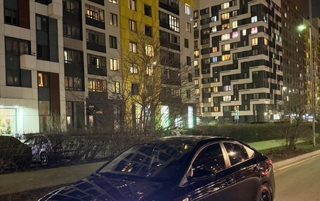 Hyundai Solaris II рестайлинг, 2018 год, 765 000 рублей, 1 фотография