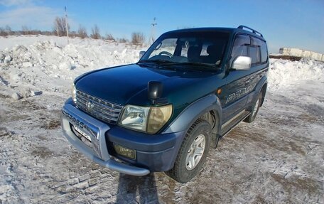 Toyota Land Cruiser Prado 90 рестайлинг, 1996 год, 1 300 000 рублей, 3 фотография