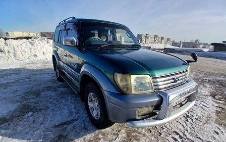 Toyota Land Cruiser Prado 90 рестайлинг, 1996 год, 1 300 000 рублей, 2 фотография