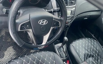 Hyundai Solaris II рестайлинг, 2016 год, 510 000 рублей, 1 фотография