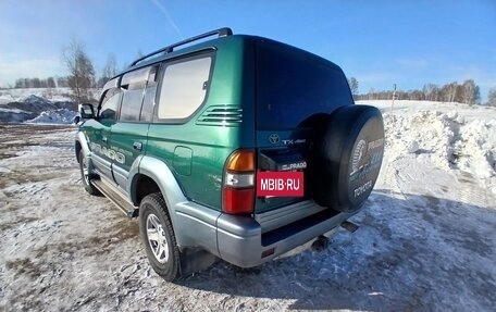 Toyota Land Cruiser Prado 90 рестайлинг, 1996 год, 1 300 000 рублей, 4 фотография