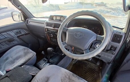 Toyota Land Cruiser Prado 90 рестайлинг, 1996 год, 1 300 000 рублей, 10 фотография