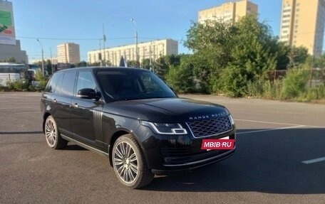 Land Rover Range Rover IV рестайлинг, 2018 год, 5 890 000 рублей, 3 фотография