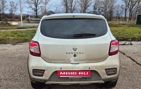 Renault Sandero II рестайлинг, 2020 год, 1 230 000 рублей, 5 фотография