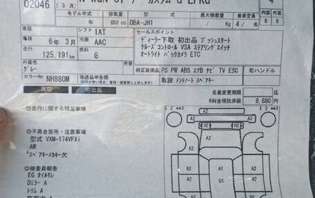 Honda N-WGN I рестайлинг, 2017 год, 875 000 рублей, 9 фотография