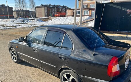 Hyundai Accent II, 2008 год, 220 000 рублей, 6 фотография