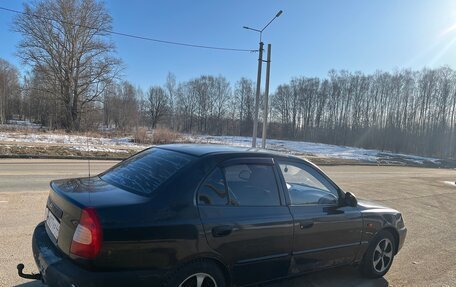 Hyundai Accent II, 2008 год, 220 000 рублей, 4 фотография