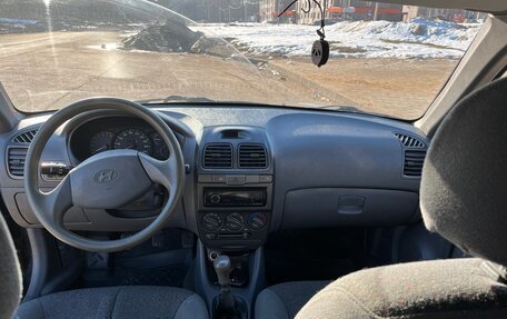Hyundai Accent II, 2008 год, 220 000 рублей, 7 фотография