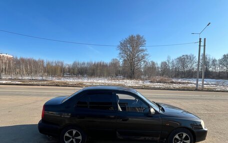 Hyundai Accent II, 2008 год, 220 000 рублей, 11 фотография