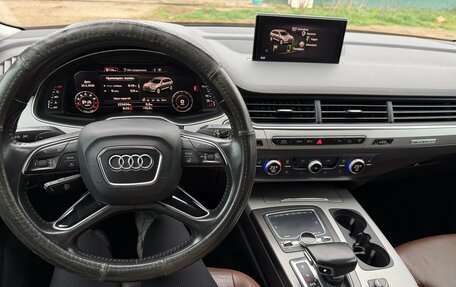 Audi Q7, 2016 год, 3 350 000 рублей, 14 фотография