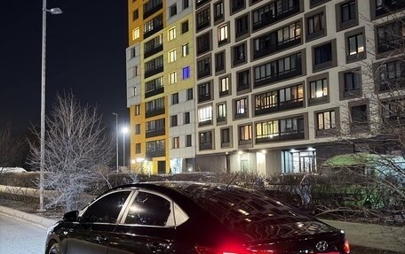 Hyundai Solaris II рестайлинг, 2018 год, 765 000 рублей, 2 фотография