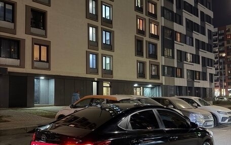 Hyundai Solaris II рестайлинг, 2018 год, 765 000 рублей, 3 фотография