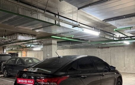 Hyundai Solaris II рестайлинг, 2018 год, 765 000 рублей, 6 фотография