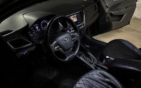 Hyundai Solaris II рестайлинг, 2018 год, 765 000 рублей, 11 фотография