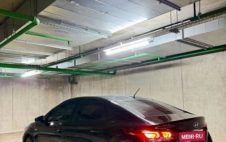 Hyundai Solaris II рестайлинг, 2018 год, 765 000 рублей, 9 фотография