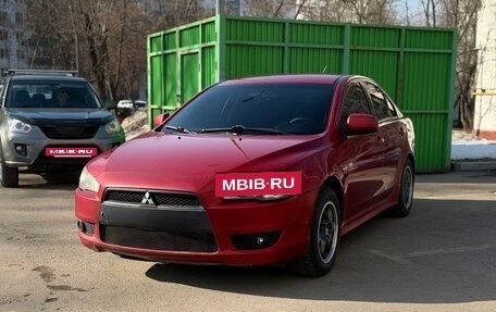 Mitsubishi Lancer IX, 2007 год, 580 000 рублей, 3 фотография