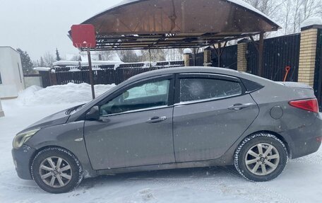 Hyundai Solaris II рестайлинг, 2016 год, 510 000 рублей, 6 фотография