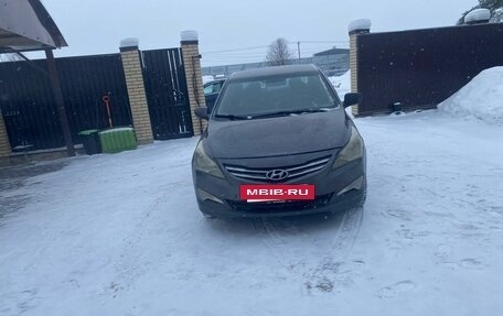 Hyundai Solaris II рестайлинг, 2016 год, 510 000 рублей, 4 фотография