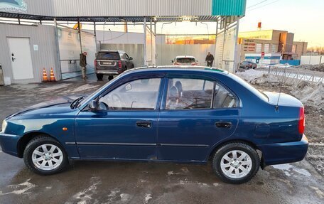 Hyundai Accent II, 2008 год, 490 000 рублей, 3 фотография