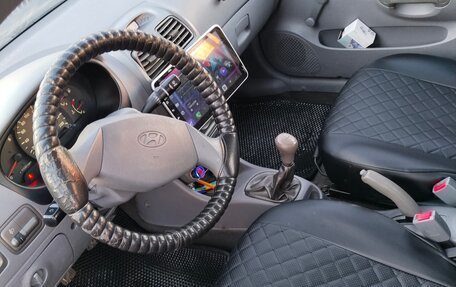 Hyundai Accent II, 2008 год, 490 000 рублей, 4 фотография