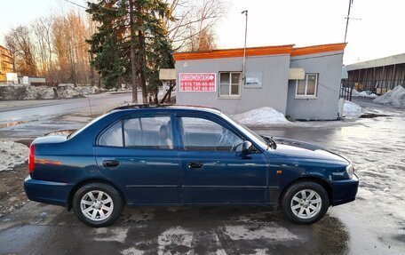 Hyundai Accent II, 2008 год, 490 000 рублей, 2 фотография