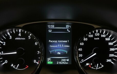 Nissan X-Trail, 2015 год, 1 530 000 рублей, 6 фотография