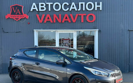 KIA cee'd III, 2017 год, 1 120 000 рублей, 3 фотография