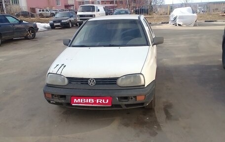 Volkswagen Golf III, 1994 год, 80 000 рублей, 1 фотография