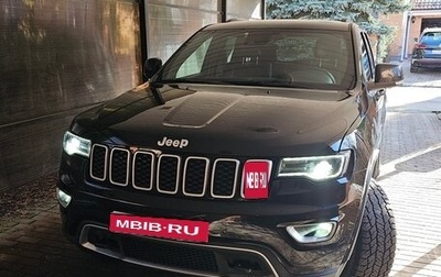 Jeep Grand Cherokee, 2017 год, 3 930 000 рублей, 1 фотография