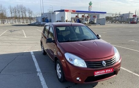 Renault Sandero I, 2013 год, 650 000 рублей, 1 фотография