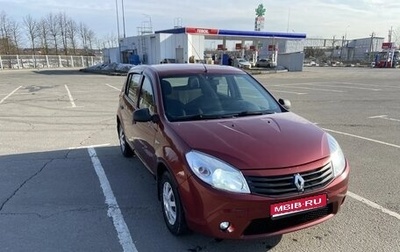 Renault Sandero I, 2013 год, 650 000 рублей, 1 фотография
