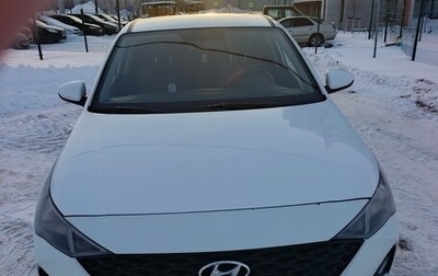 Hyundai Solaris II рестайлинг, 2020 год, 1 300 000 рублей, 1 фотография