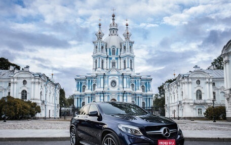 Mercedes-Benz GLE Coupe AMG, 2016 год, 5 800 000 рублей, 1 фотография