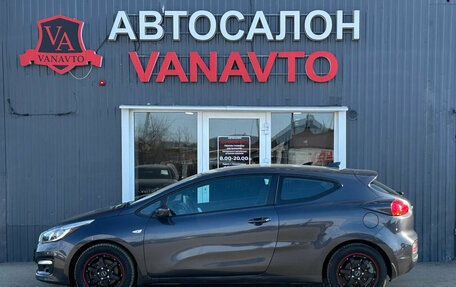 KIA cee'd III, 2017 год, 1 120 000 рублей, 5 фотография