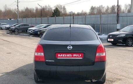 Nissan Primera III, 2005 год, 399 000 рублей, 4 фотография