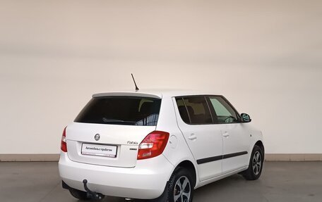 Skoda Fabia II, 2011 год, 495 000 рублей, 5 фотография