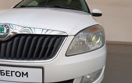 Skoda Fabia II, 2011 год, 495 000 рублей, 9 фотография